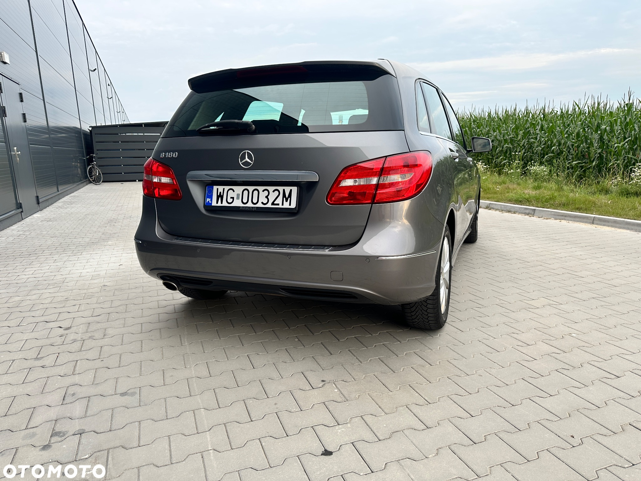 Mercedes-Benz Klasa B 180 (BlueEFFICIENCY) 7G-DCT - 6