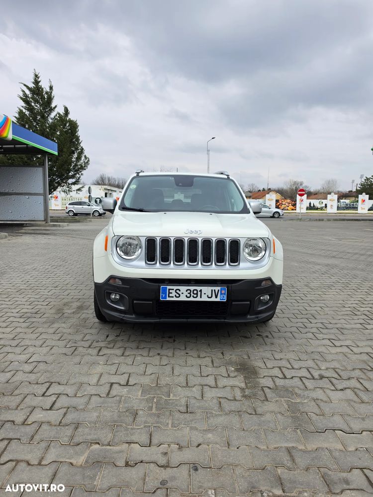 Jeep Renegade 1.6 MultiJet DSG Limited - 12