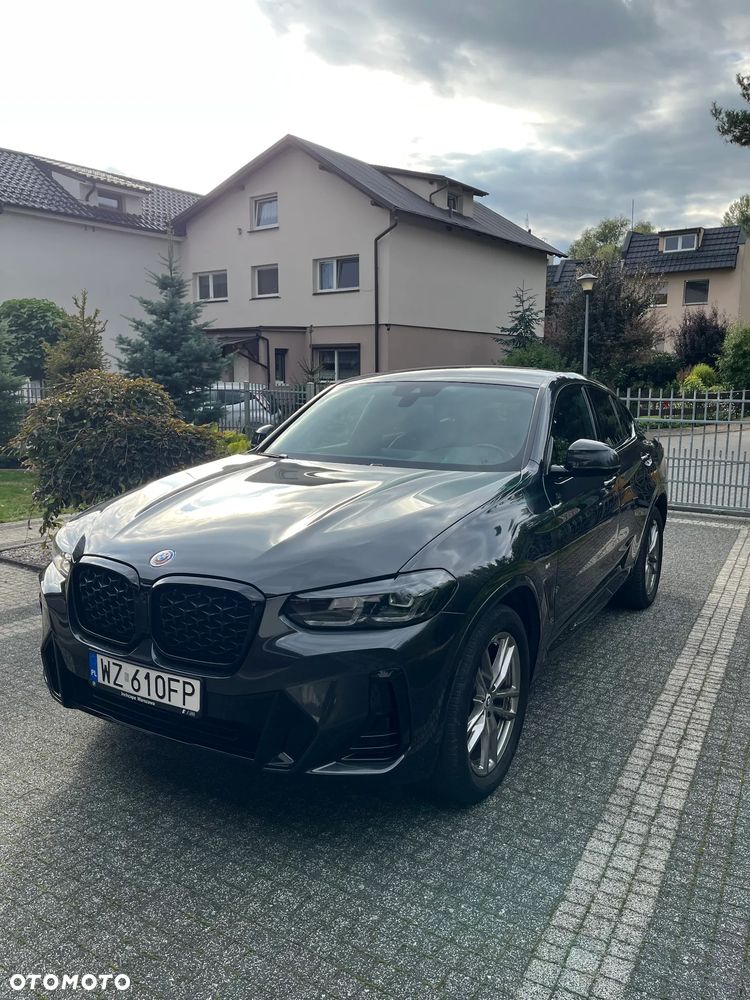 BMW X4 xDrive20i M Sport sport - 4