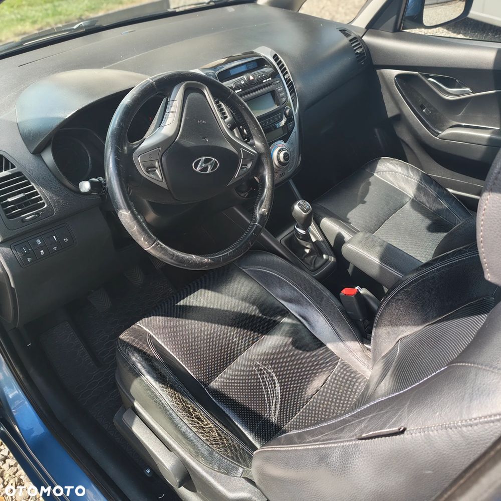 Hyundai ix20 1.4 CRDi Comfort blue - 12