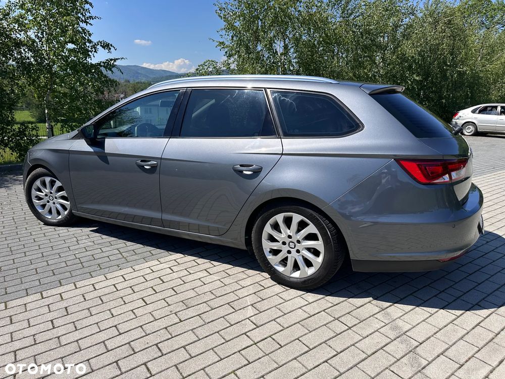 Seat Leon 1.6 TDI Style S&S DSG - 10