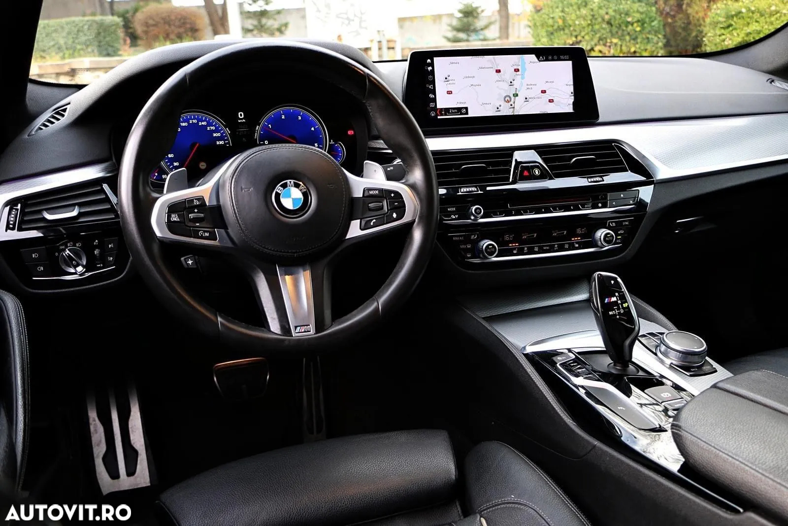 BMW Seria 5 520d xDrive AT - 4