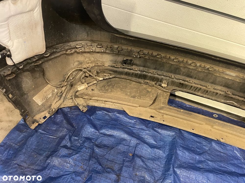 VW TIGUAN II zderzak tył r line LC9X w kolor ORYGIANŁ 4x pdc - 6