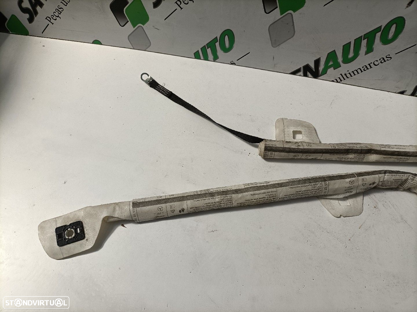 Airbags Cortina Dto Mercedes-Benz C-Class (W204) - 3