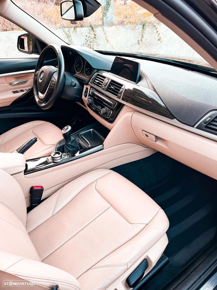 BMW 318 d Line Luxury - 8