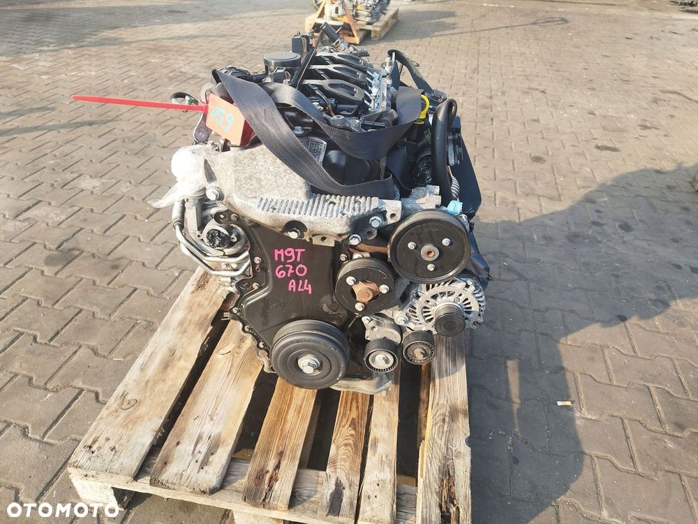 KOMPLETNY SILNIK MASTER III MOVANO B 2.3 DCI M9T670 - 1