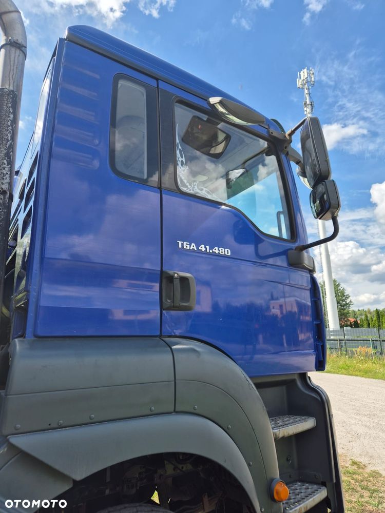 MAN TGA 41.480 D26 - 3