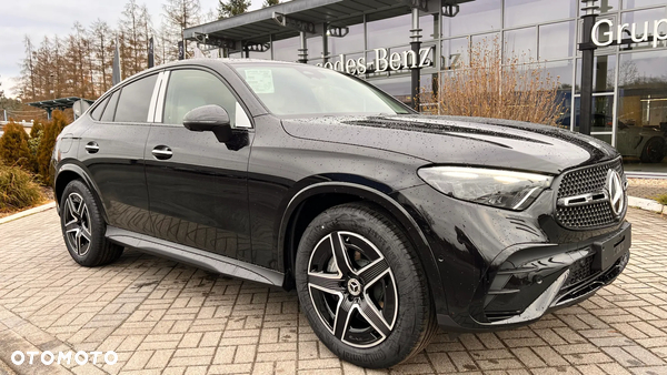 Mercedes-Benz GLC Coupe 200 4-Matic