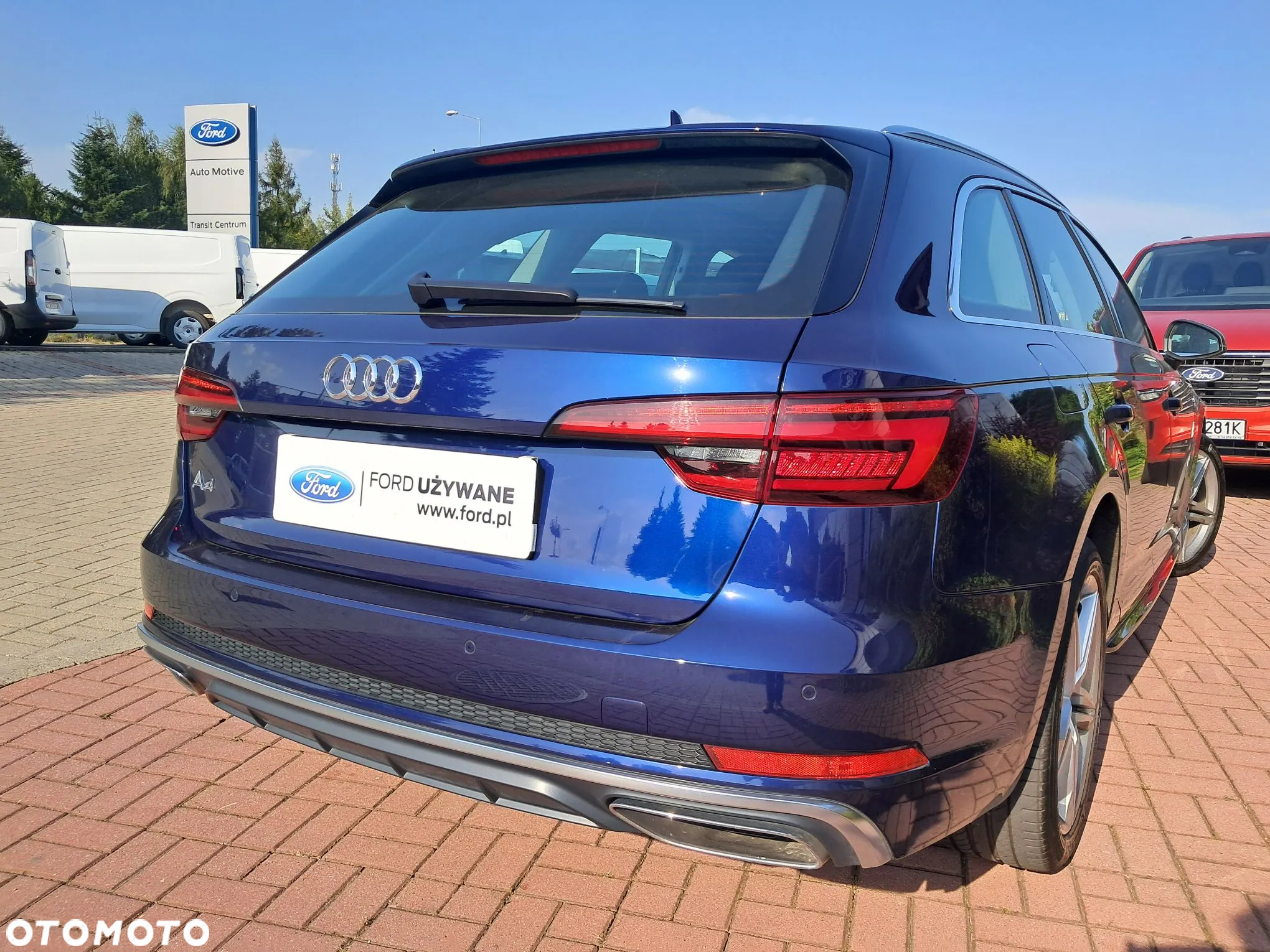 Audi A4 Avant 35 TFSI S line - 9