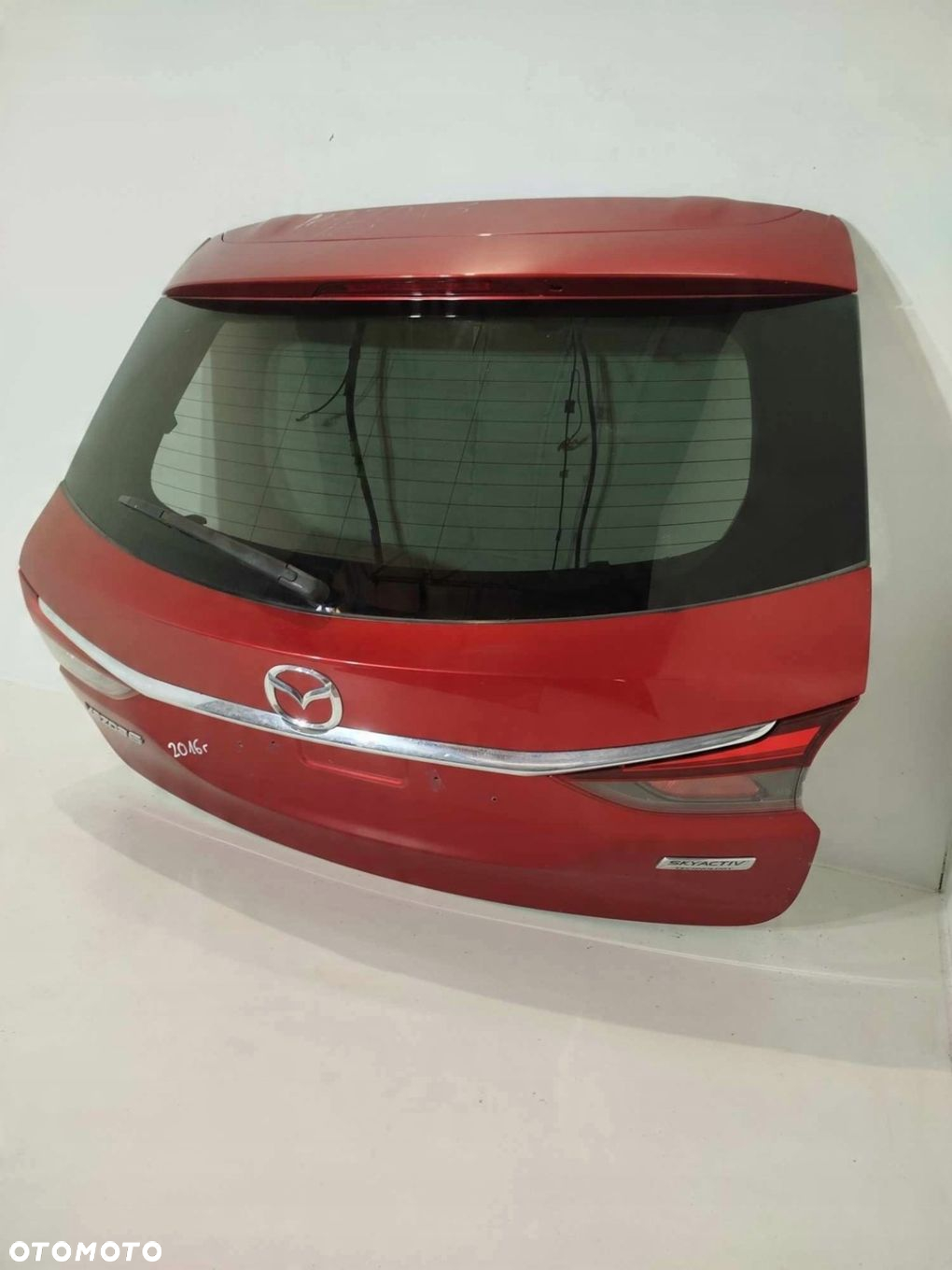 KLAPA BAGAŻNIKA TYLNA MAZDA 6 GJ 13-16 KOMBI - 3