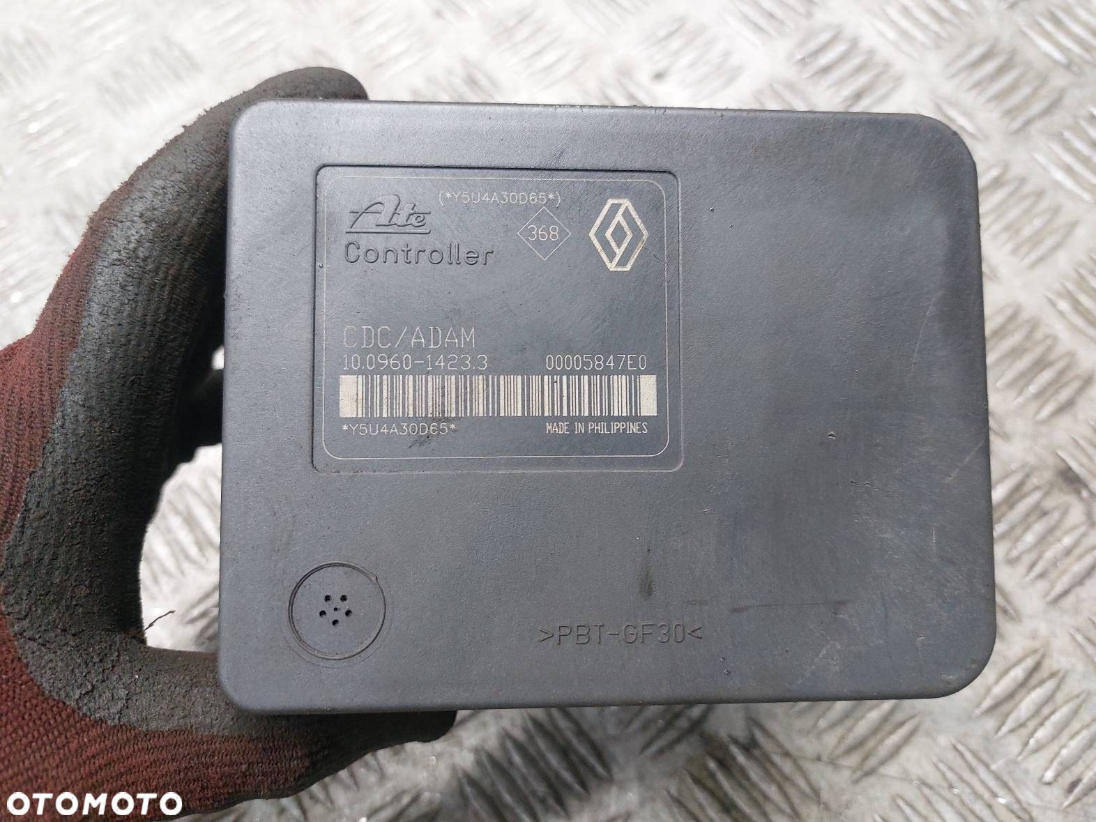 POMPA STEROWNIK ABS RENAULT LAGUNA II 1.8 16V 8200159837C - 2