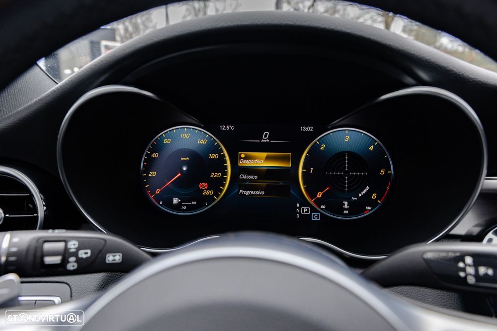 Mercedes-Benz C 220 d AMG Line - 19