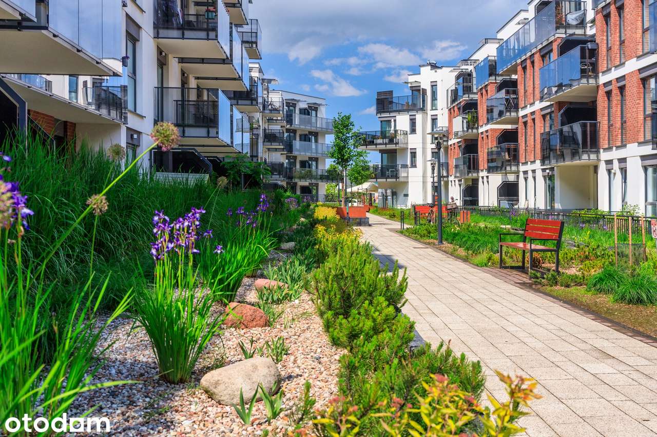 Pruszcz Park E - A.3 2-pok. 40,44 m2 - ogródek - gotowe!
