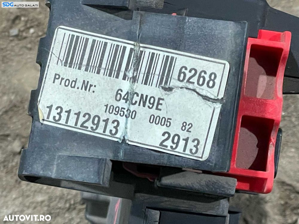 Unitate Modul Calculator Panou Tablou Sigurante Relee Opel Vectra C 2002 - 2008 Cod 13112913 519048029 [LR0406] - 4