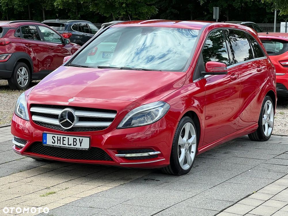 Mercedes-Benz Klasa B 200 CDI (BlueEFFICIENCY) - 3