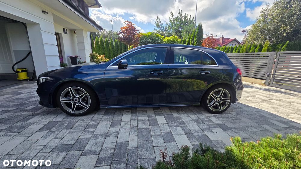 Mercedes-Benz Klasa A 200 AMG Line 7G-DCT - 3