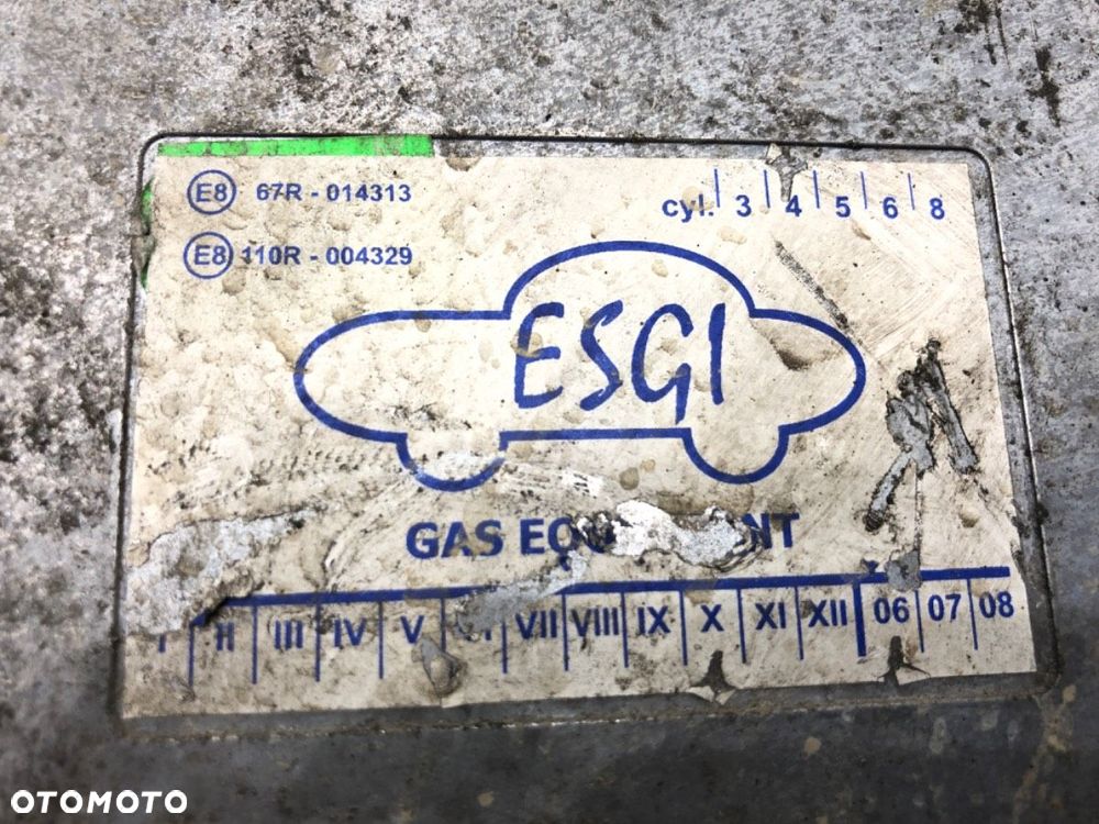 KOMPUTER LPG  PEUGEOT 207 (WA_, WC_) 2006 - 2015 1.4 16V 65 kW [88 KM] benzyna 2006 - 2013 - 5