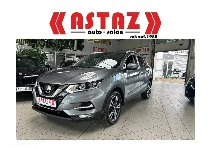 Nissan Qashqai 1.3 DIG-T N-Connecta EU6d - 2