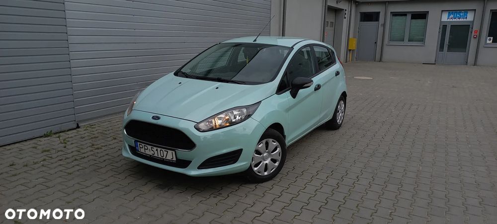 Ford Fiesta 1.25 Silver X Plus 2 (Titan.) EU6 - 7