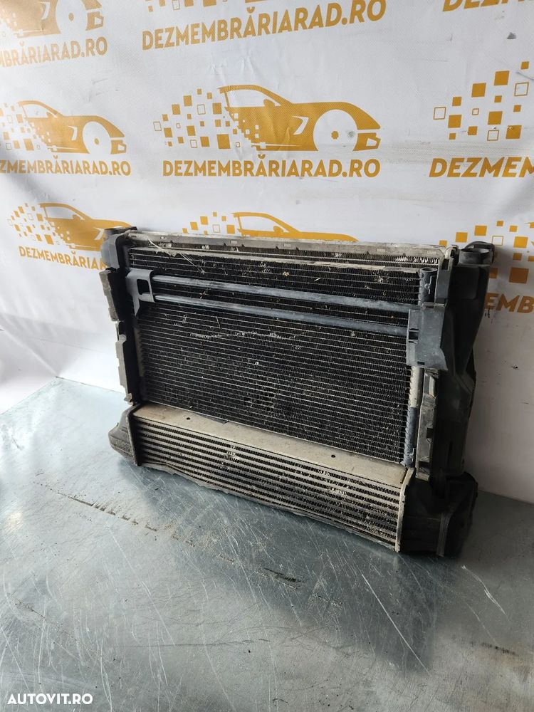 Grup Radiatoare Radiator Apa Clima Intercooler Servo Bmw E46 2.0 Diesel - 5