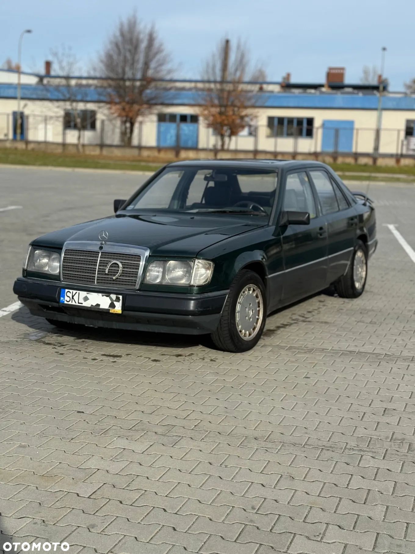 Mercedes-Benz Klasa E - 1
