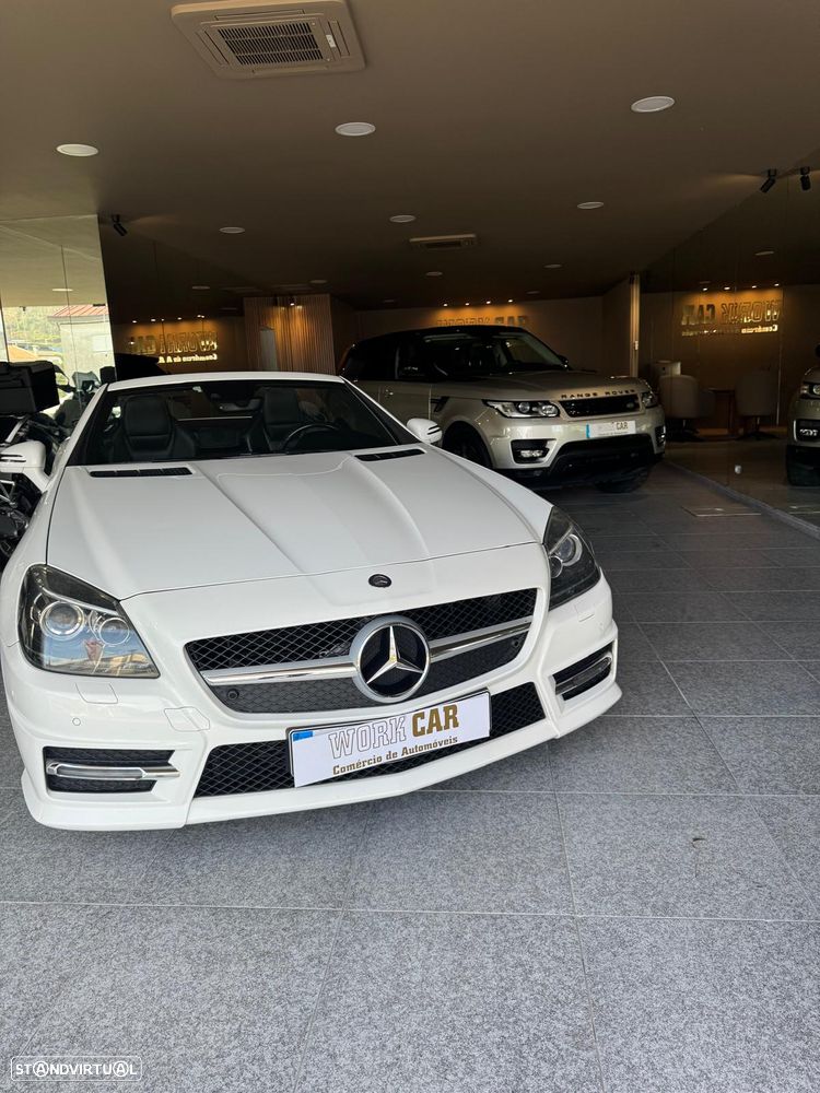 Mercedes-Benz SLK 250 CDI BE 129g - 12