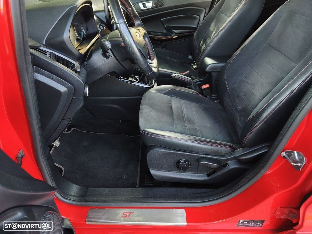 Ford EcoSport 1.0 EcoBoost ST-Line Black Edition - 24