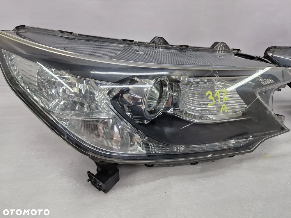 HONDA CRV CR-V IV 4 12- PRAWA LAMPA PRZEDNIA PRZÓD XENON , NR STANLEY W0780 , NR AUKCJI LA312 - 3