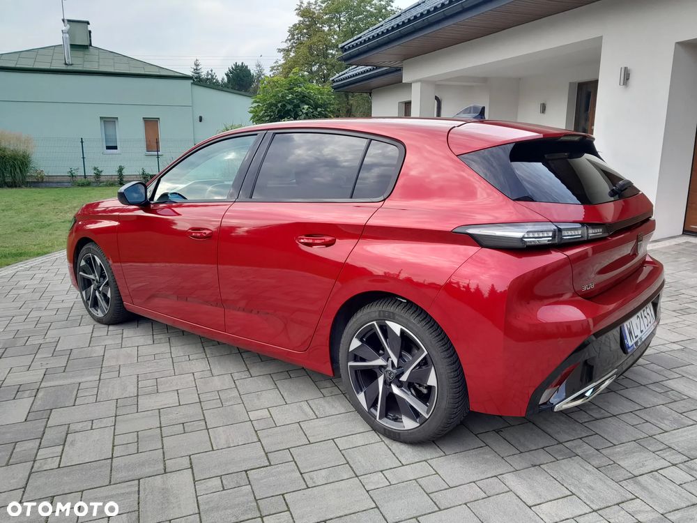 Peugeot 308 1.2 PureTech Allure S&S EAT8 - 8