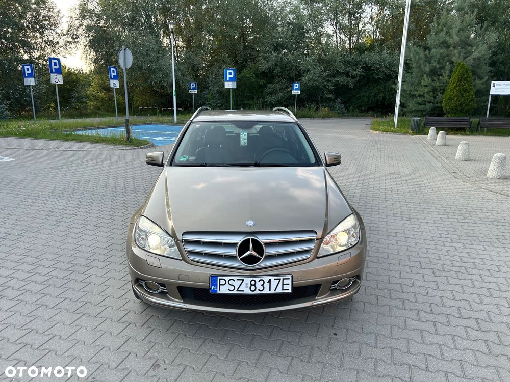 Mercedes-Benz Klasa C 180 Kompressor Automatik BlueEFFICIENCY - 3