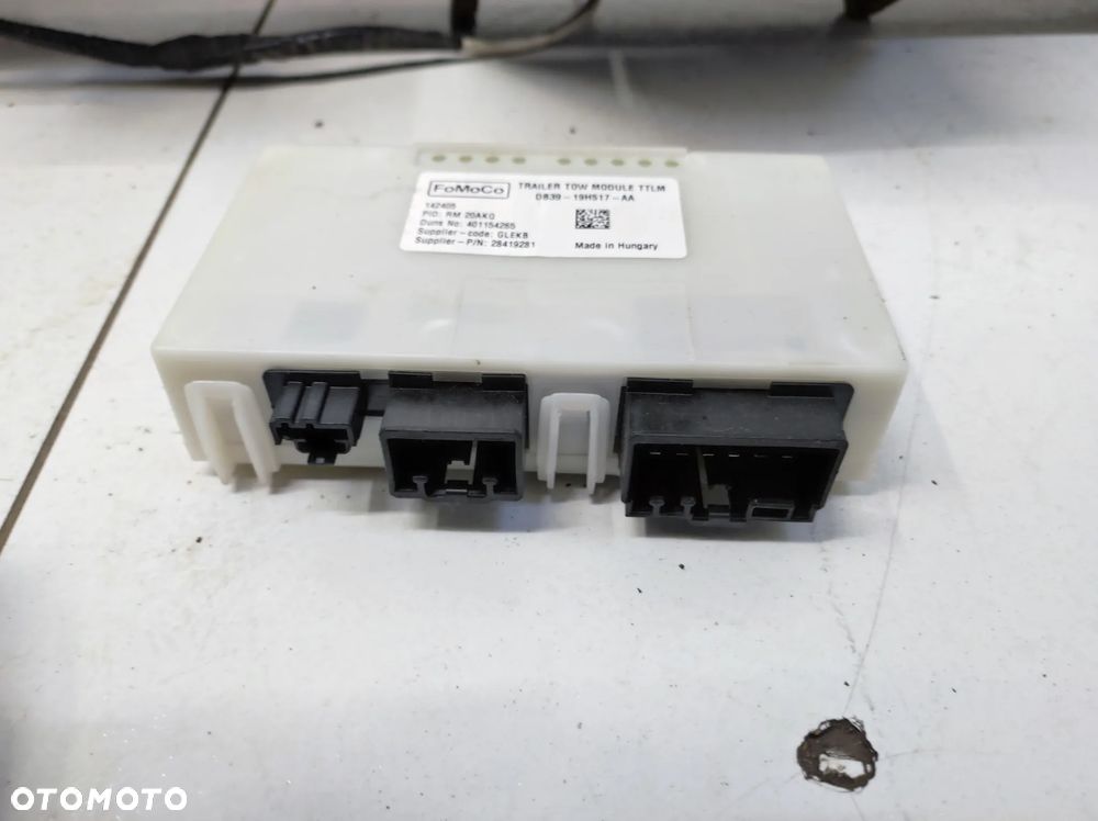HAK HOLOWNICZY MODUŁ HAKA FORD RANGER V 5 - 11