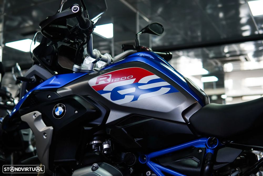 BMW R 1200 GS Rallye TFT SC Project - 31