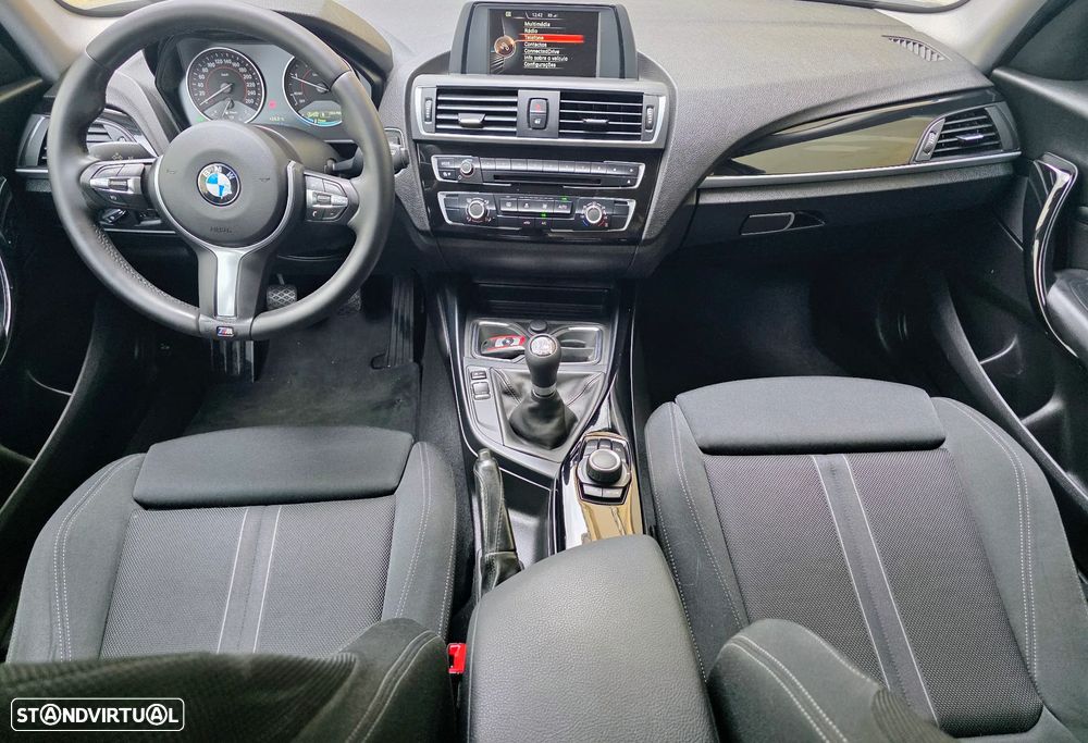 BMW 116 d Line Sport - 27