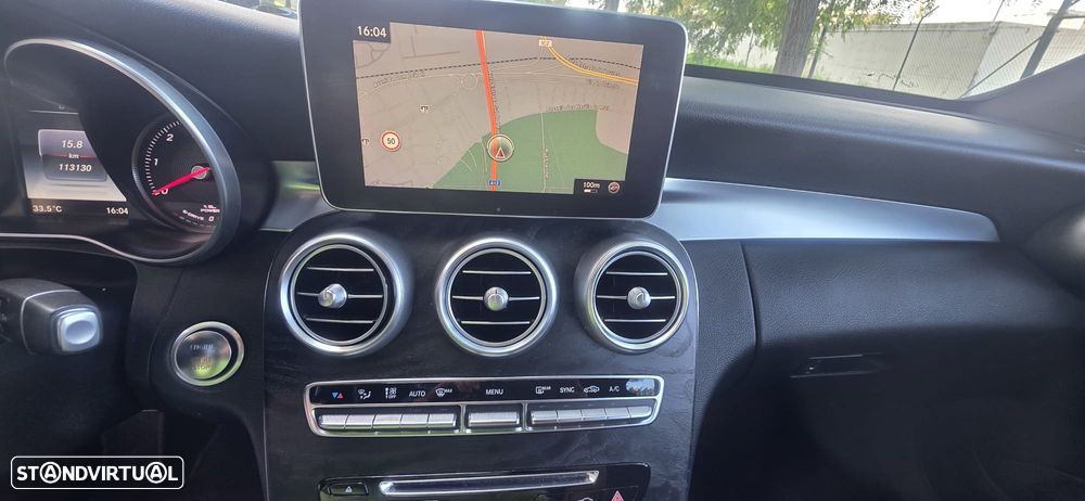 Mercedes-Benz C 300 h AMG Line - 14