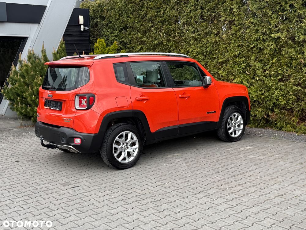 Jeep Renegade 2.0 MultiJet Limited 4WD S&S - 17
