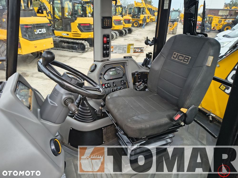 JCB 3CX COMPACT 2016R JOYSTICK - 20