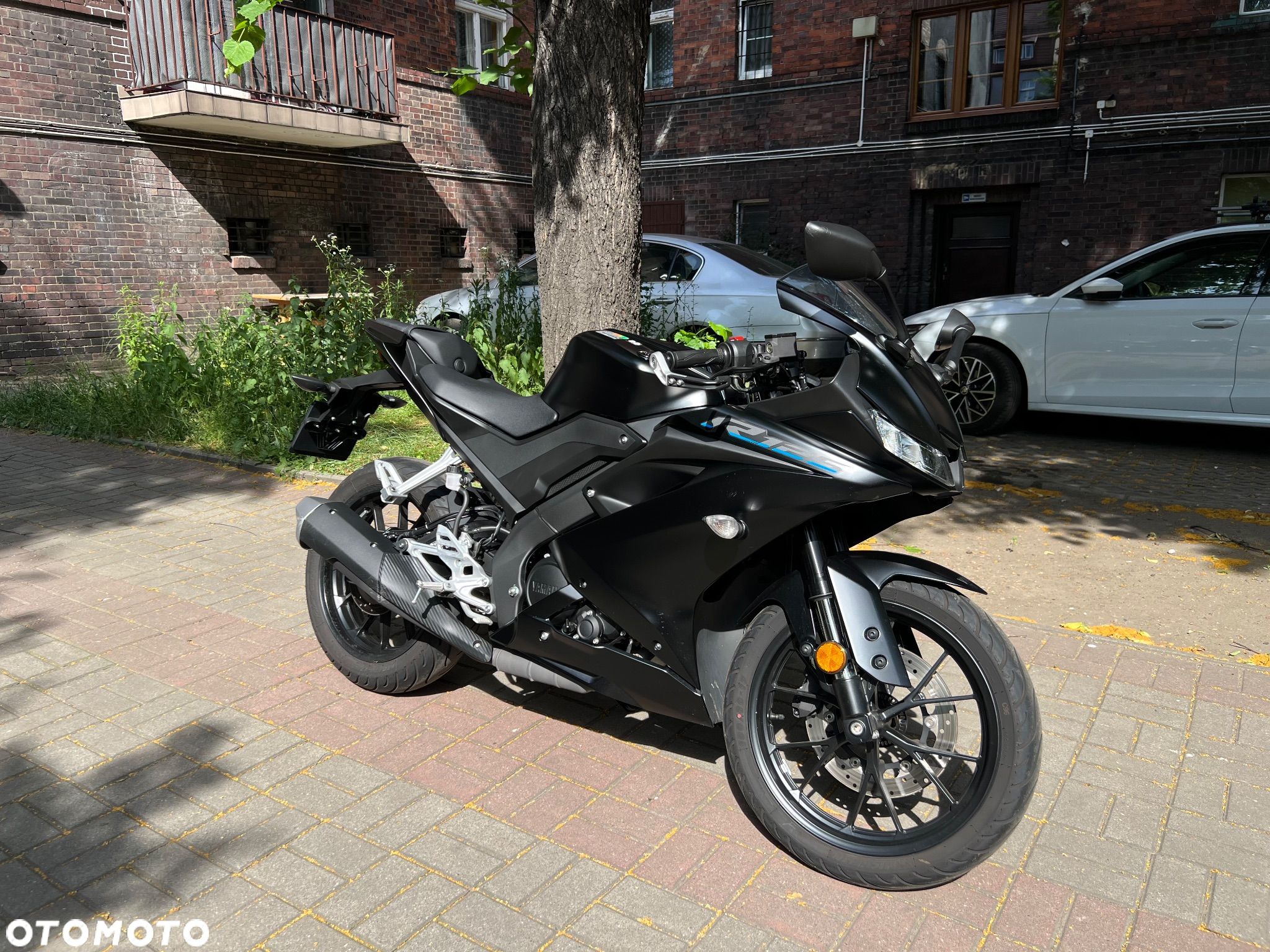 Yamaha R125 - 1