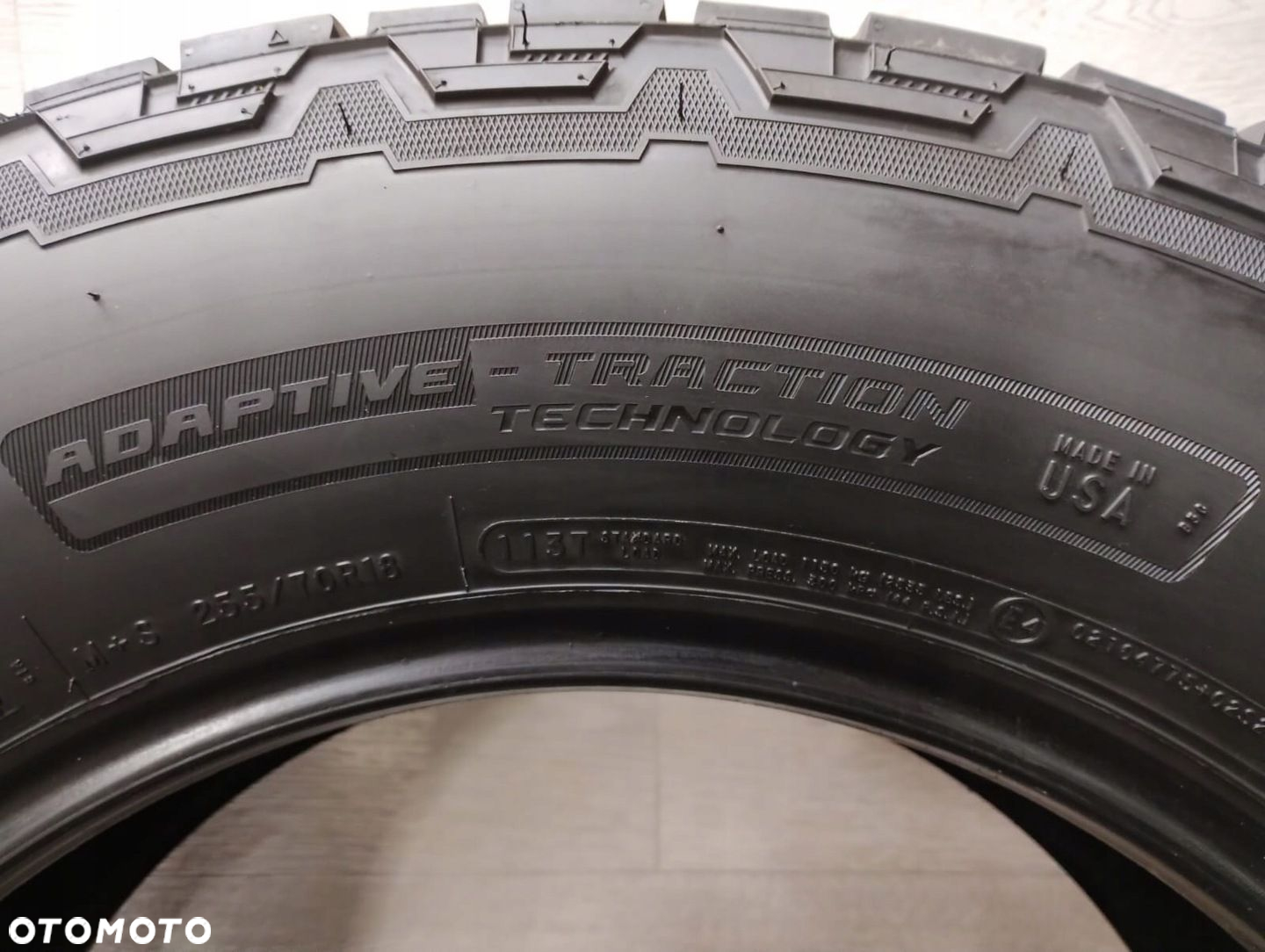 Opony całoroczne Cooper Discoverer A/T 3 255/70R18 113 T - 8