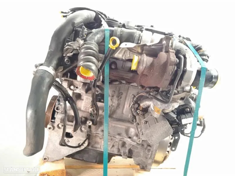 Motor Ford FOCUS 120CV de 2016 Ref: XWDA - 2