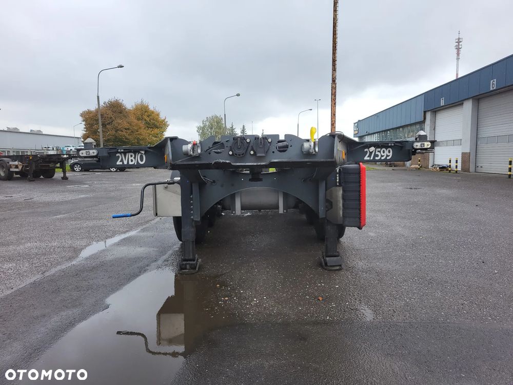 Van Hool 3-AXLE SEMI TRAILER - 5