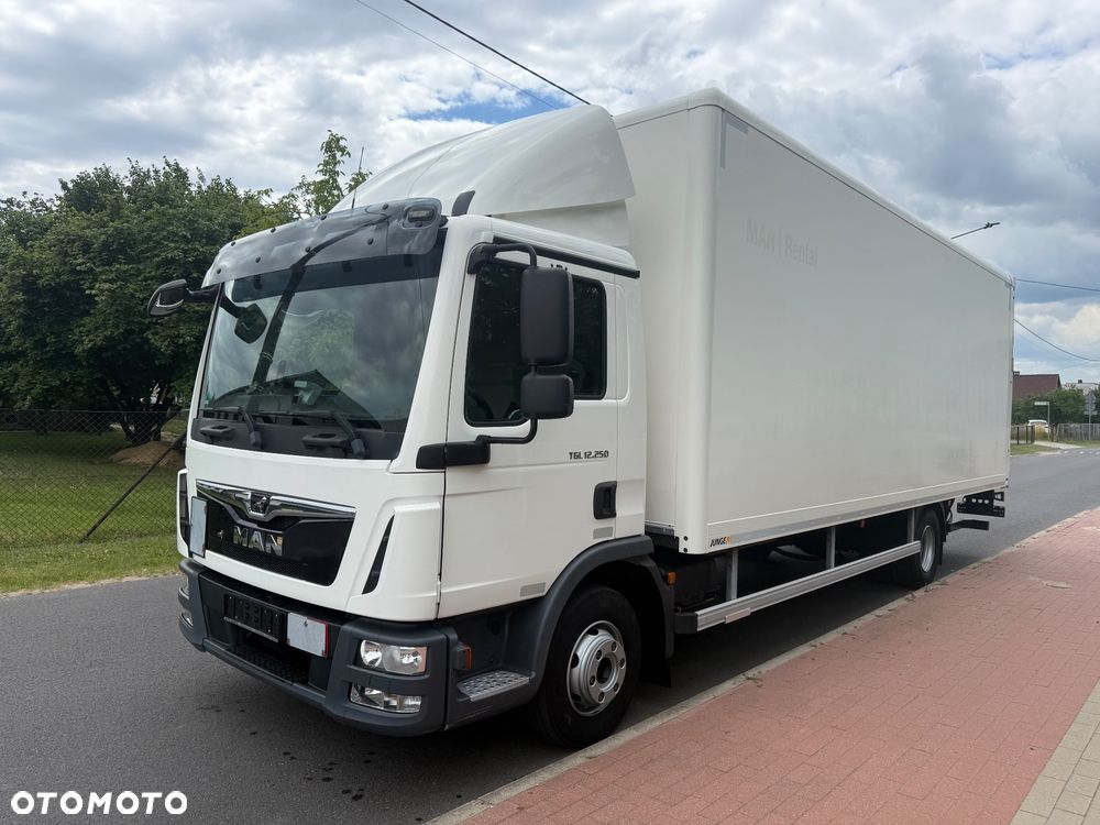 MAN TGL 12.250 - 13