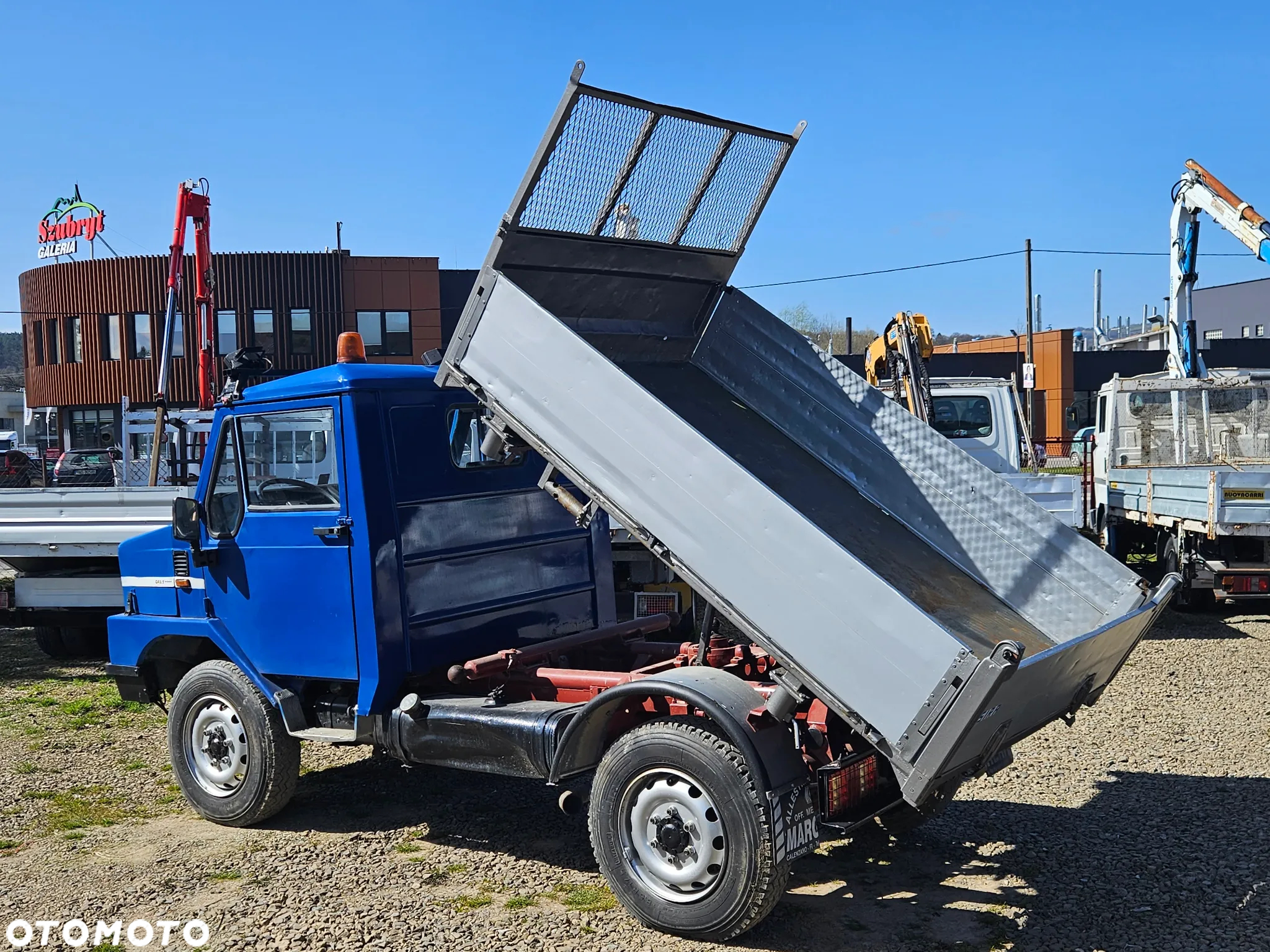 Iveco Bremach 4x4 ! GR 3.5 Wywrotka/ Kiper 3-Str Oryginał  ! Blokady ! - 13