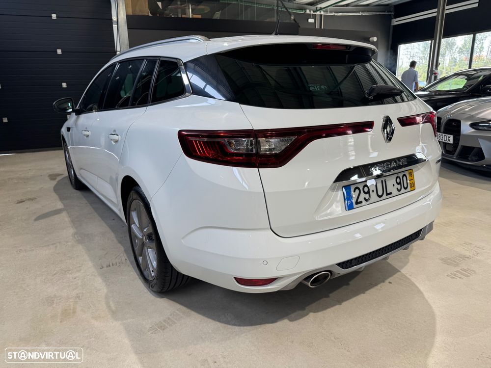 Renault Mégane Sport Tourer 1.5 dCi GT Line EDC - 9