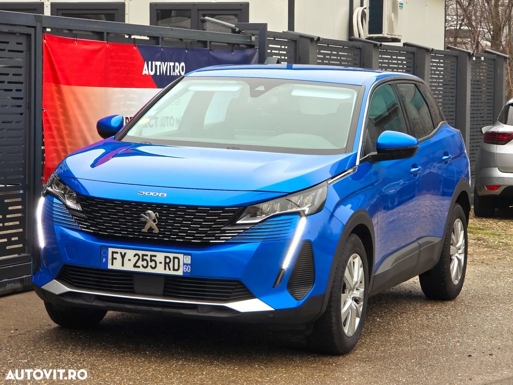 Peugeot 3008 BlueHDi 130 Stop & Start EAT8 GT - 7