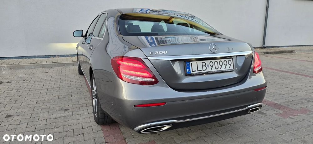 Mercedes-Benz Klasa E 200 9G-TRONIC Avantgarde - 9