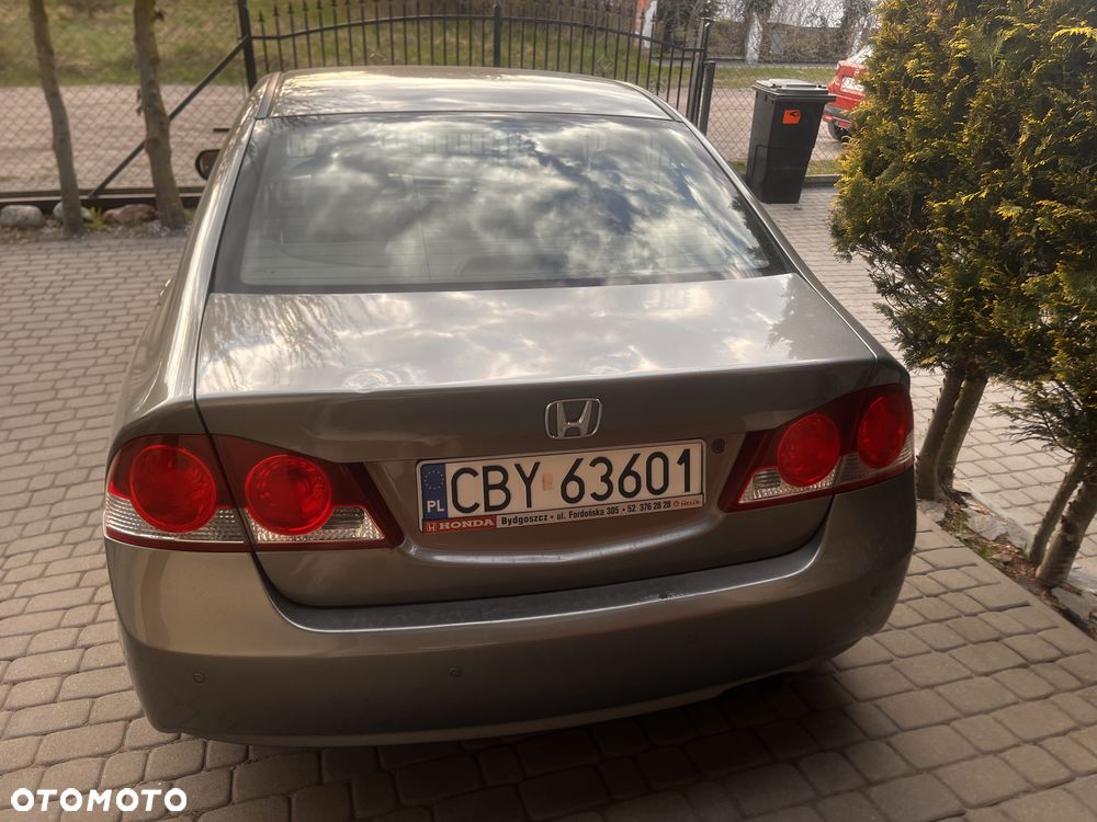Honda Civic 1.8 Comfort - 4