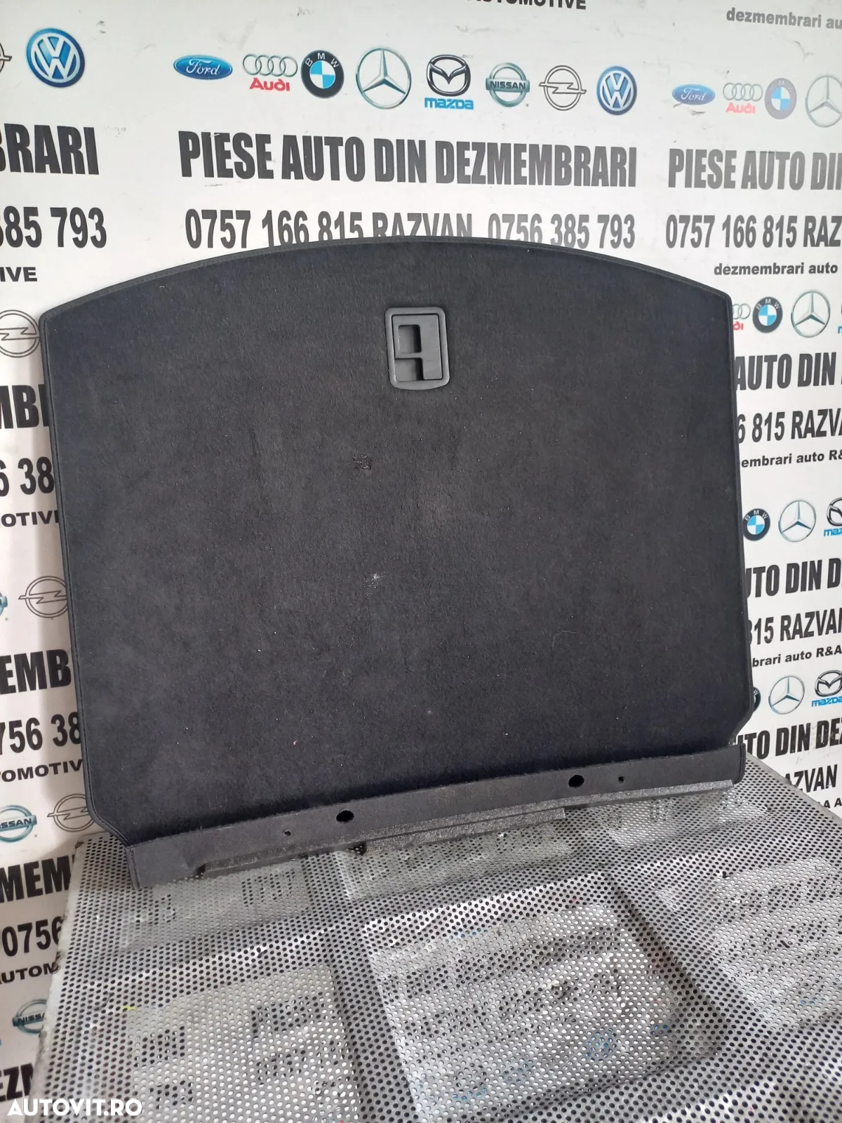 Acoperitoare Polita Portbagaj Roata Rezerva Baterie Audi A8 4H D4 An 2010-2011-2012-2013-2014-2015- - 6