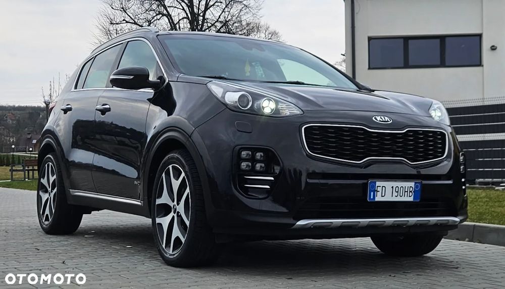 Kia Sportage 2.0 CRDI AWD Dream-Team Edition - 1