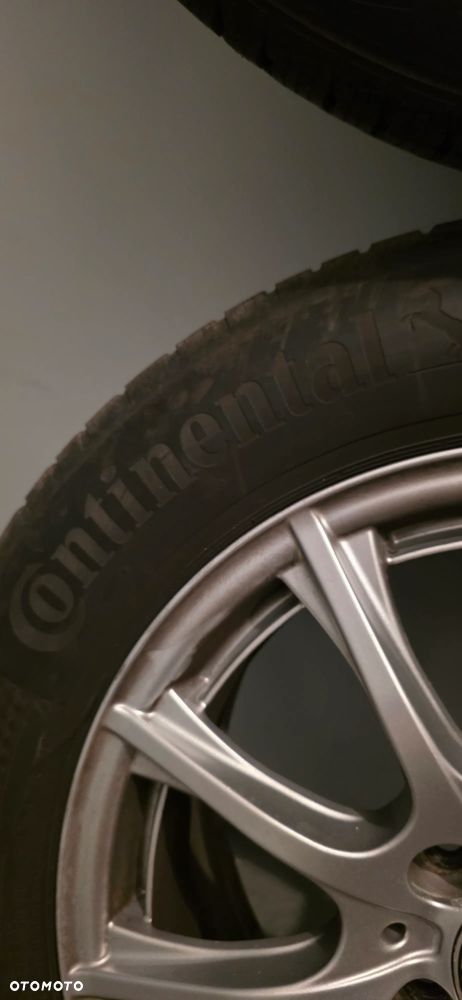 Wyjątkowy zestaw kół zimowych 16"  205x60 - stan idealny! - 4