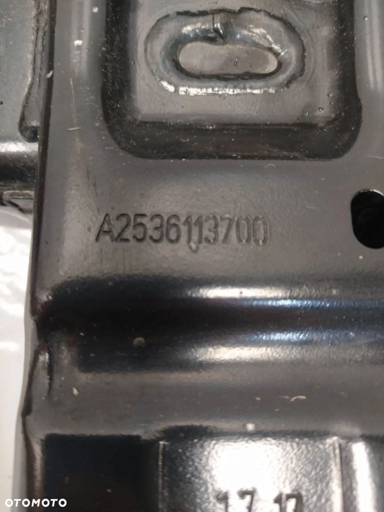 MERCEDES GLC A253 AMG BELKA WZMOCNIENIE TYŁ ZDERZAKA W253 X253 - 7